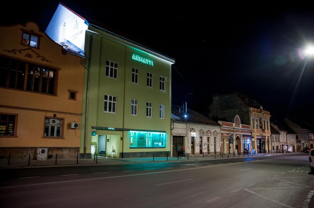 Hotel Armatti Braşov Exterior foto