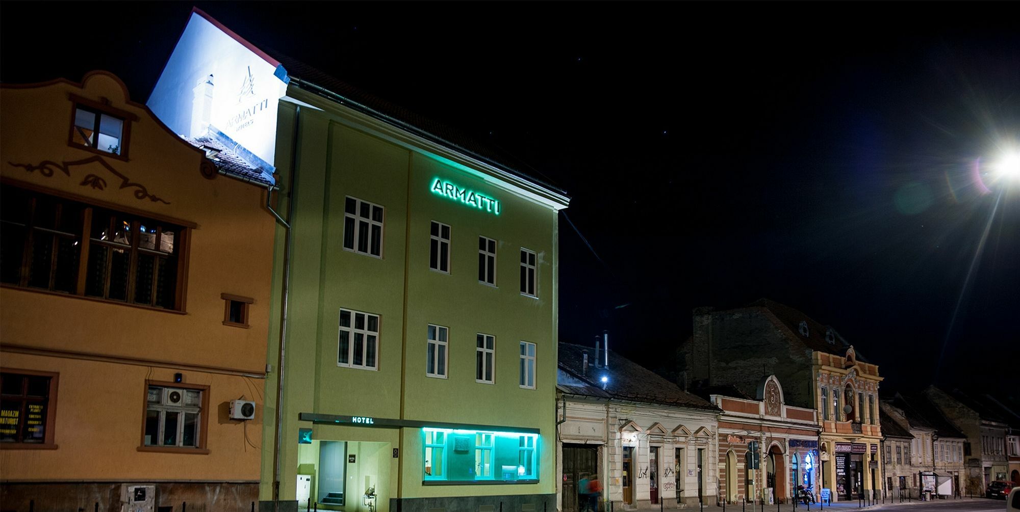 Hotel Armatti Braşov Exterior foto